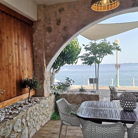 Relax Seaside House By Living In Blue Vila Haraki Exterior foto