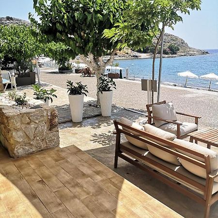 Relax Seaside House By Living In Blue Vila Haraki Exterior foto