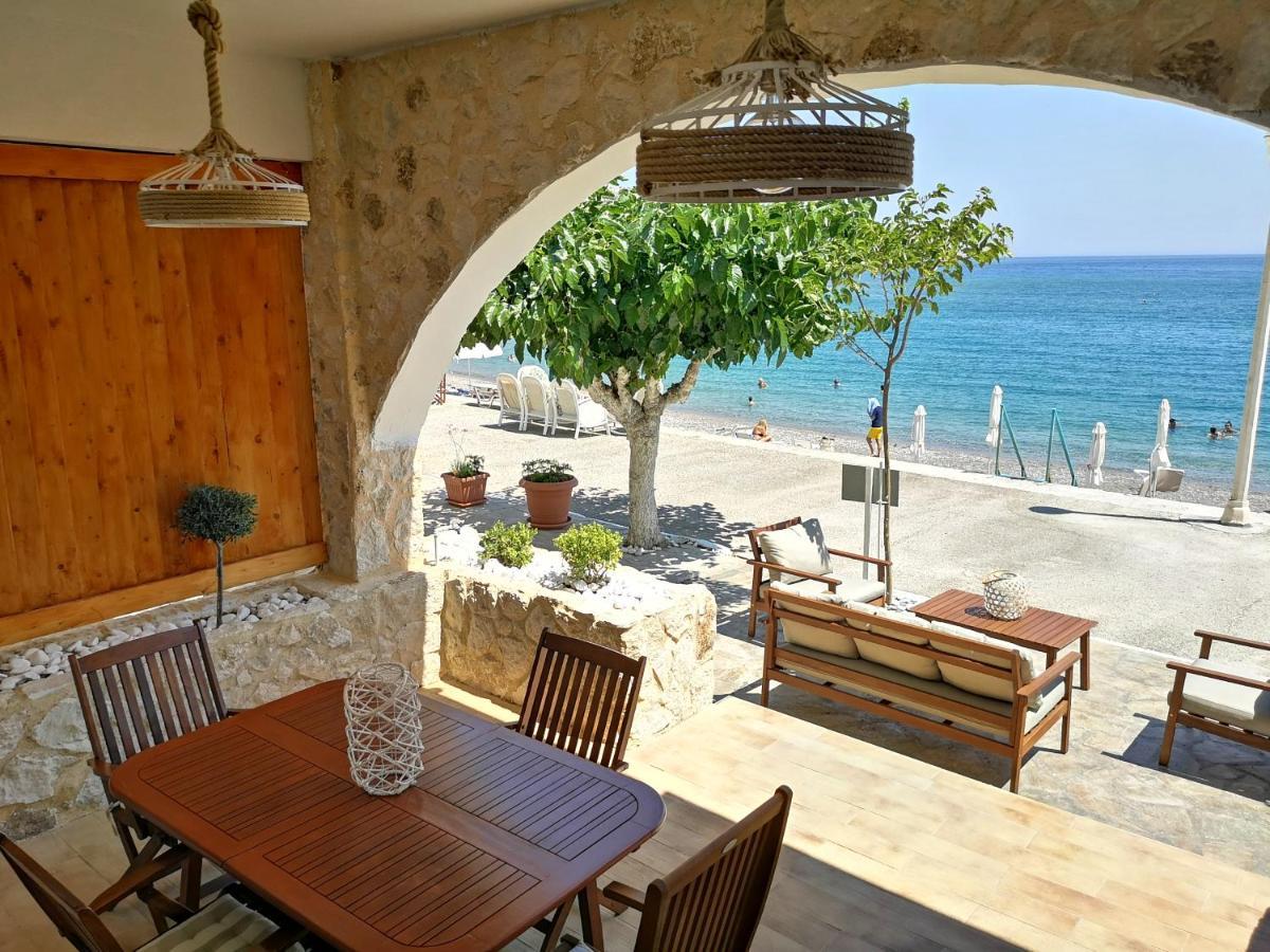 Relax Seaside House By Living In Blue Vila Haraki Exterior foto