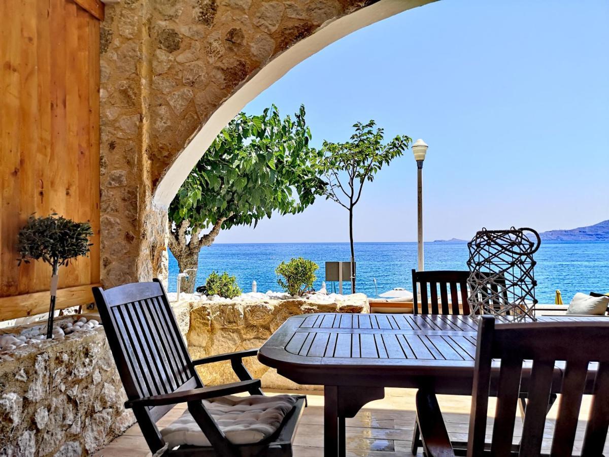 Relax Seaside House By Living In Blue Vila Haraki Exterior foto