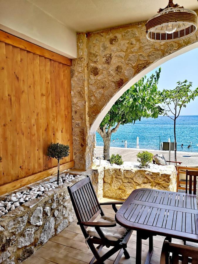 Relax Seaside House By Living In Blue Vila Haraki Exterior foto