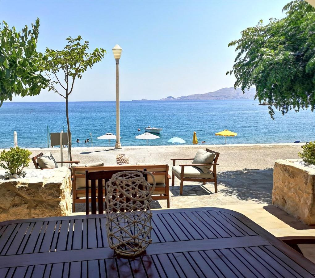 Relax Seaside House By Living In Blue Vila Haraki Exterior foto