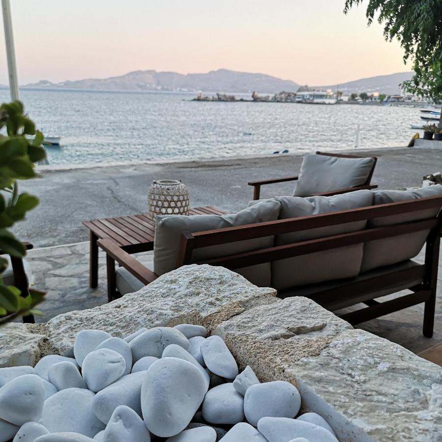 Relax Seaside House By Living In Blue Vila Haraki Exterior foto
