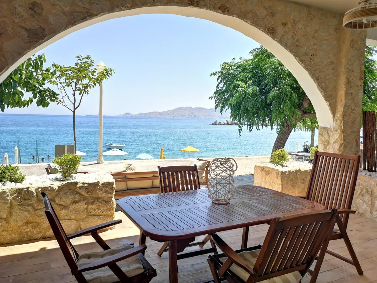 Relax Seaside House By Living In Blue Vila Haraki Exterior foto