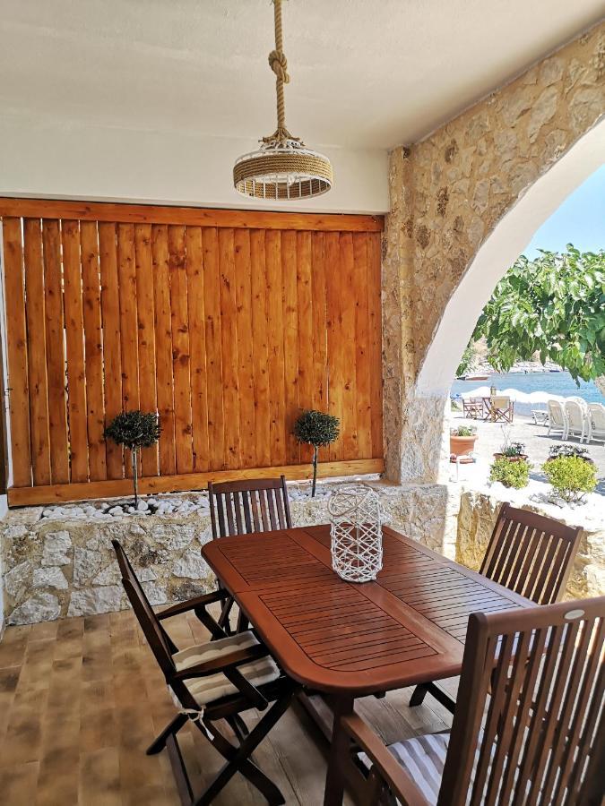 Relax Seaside House By Living In Blue Vila Haraki Exterior foto