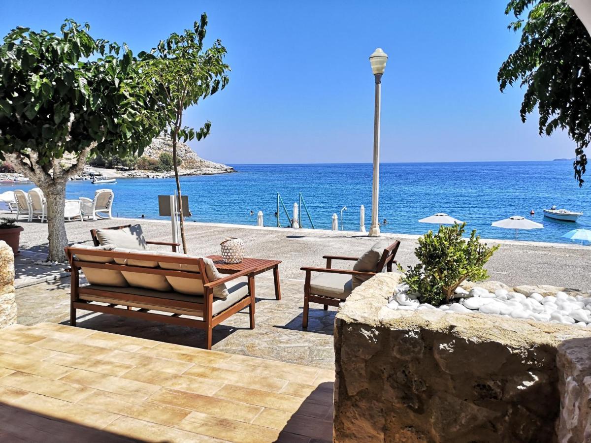 Relax Seaside House By Living In Blue Vila Haraki Exterior foto