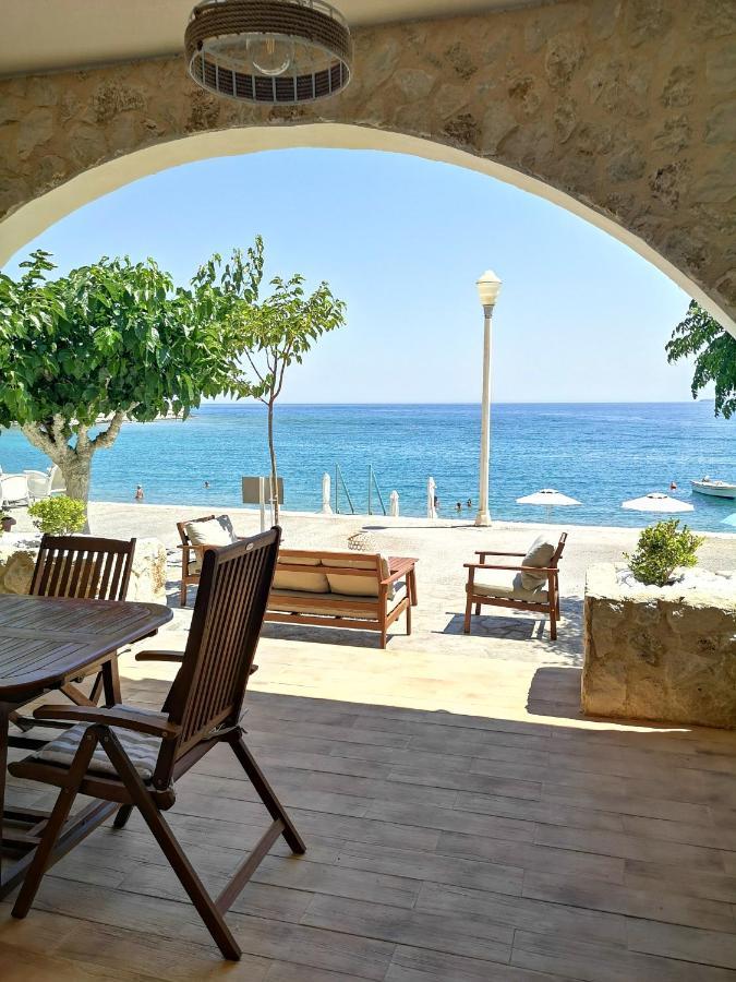 Relax Seaside House By Living In Blue Vila Haraki Exterior foto
