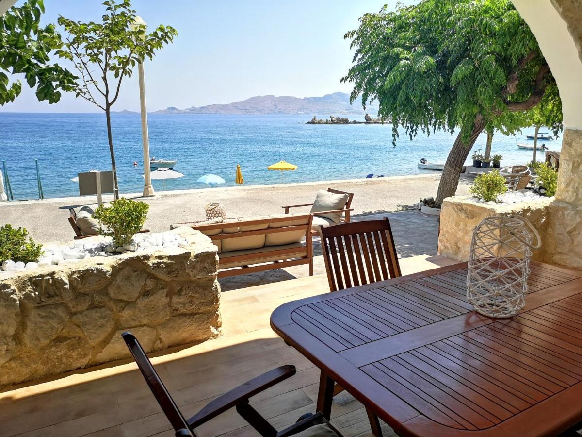 Relax Seaside House By Living In Blue Vila Haraki Exterior foto