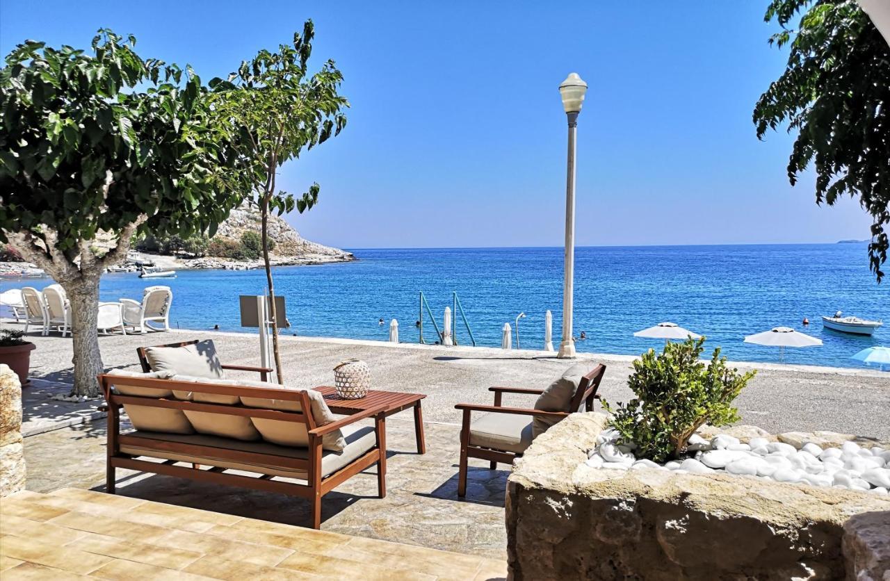Relax Seaside House By Living In Blue Vila Haraki Exterior foto