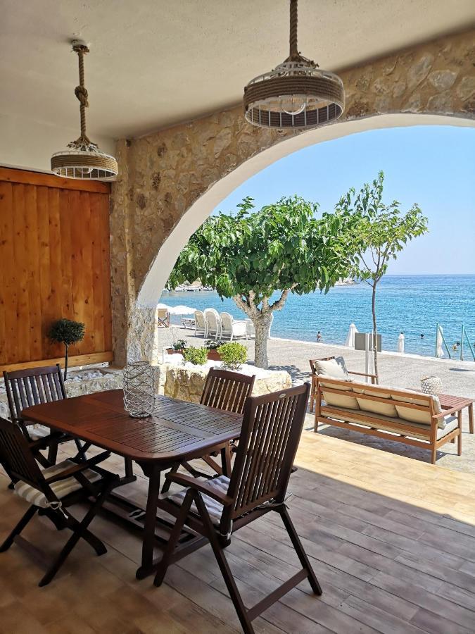 Relax Seaside House By Living In Blue Vila Haraki Exterior foto