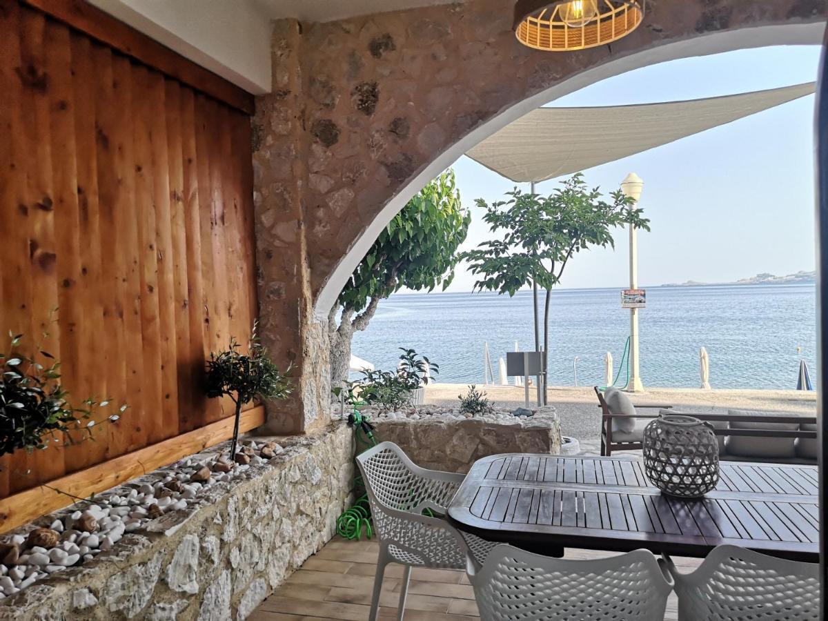 Relax Seaside House By Living In Blue Vila Haraki Exterior foto