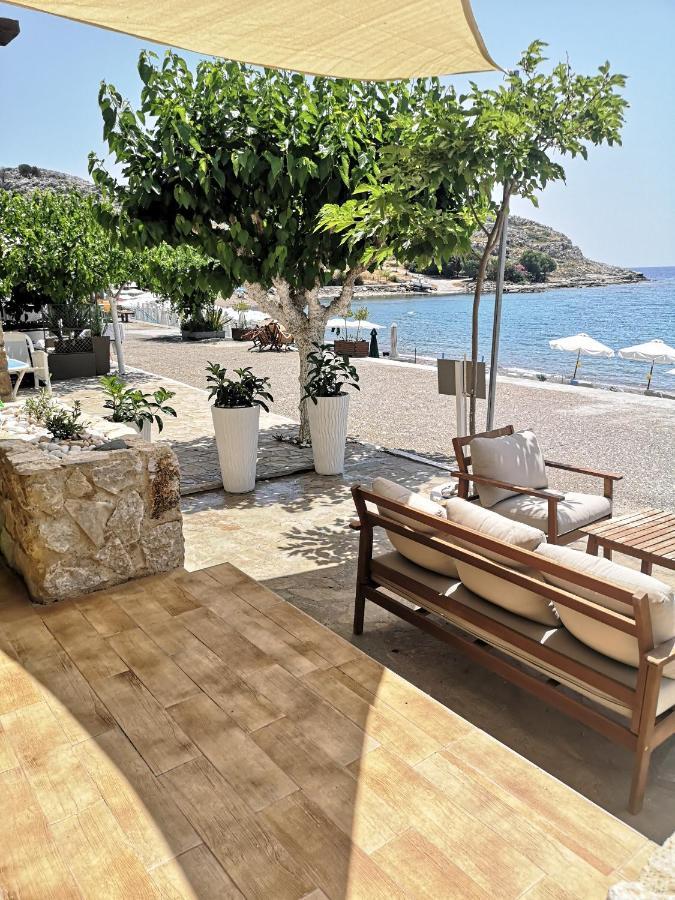 Relax Seaside House By Living In Blue Vila Haraki Exterior foto