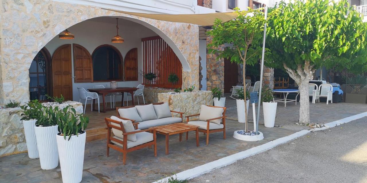 Relax Seaside House By Living In Blue Vila Haraki Exterior foto