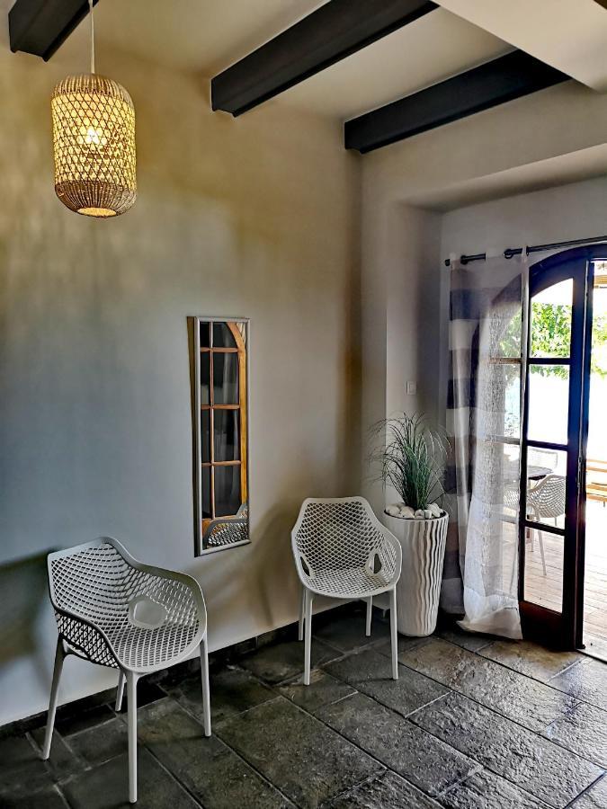 Relax Seaside House By Living In Blue Vila Haraki Exterior foto