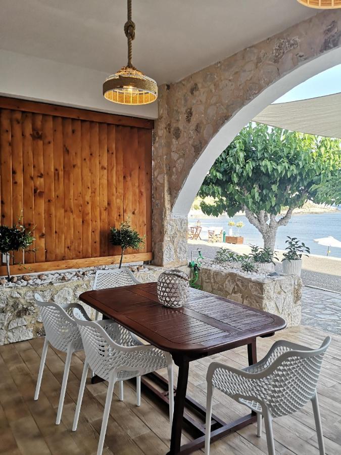 Relax Seaside House By Living In Blue Vila Haraki Exterior foto