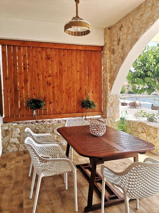 Relax Seaside House By Living In Blue Vila Haraki Exterior foto