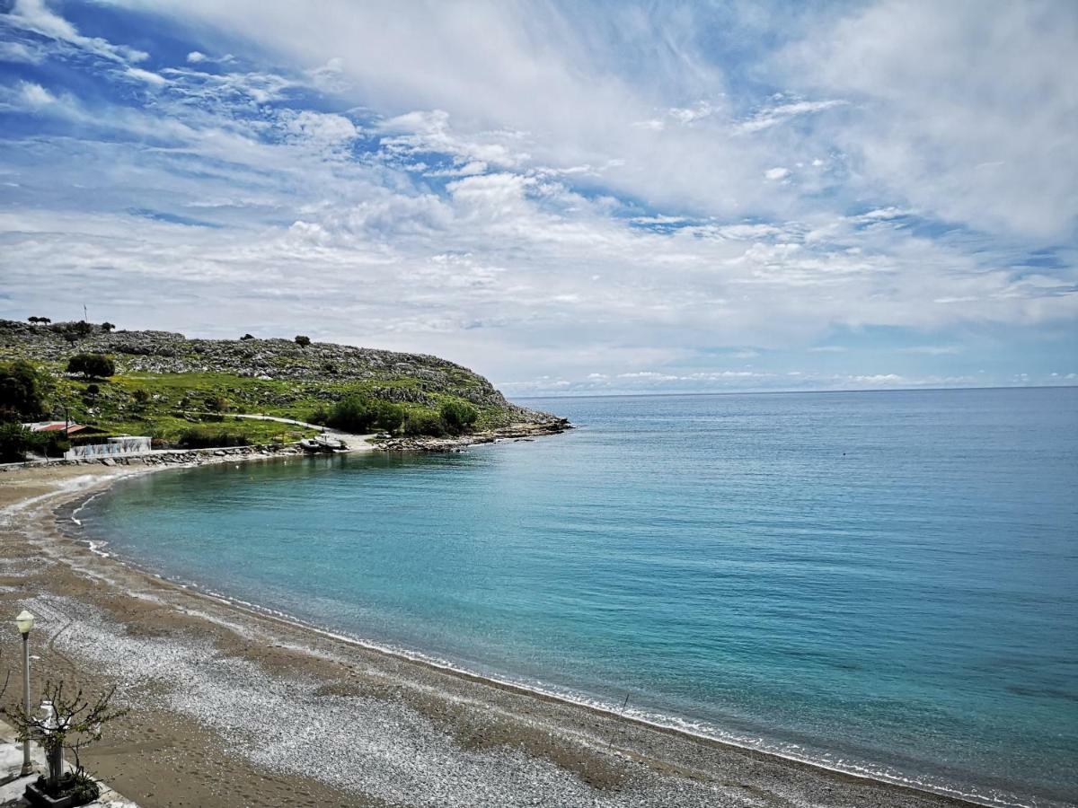 Relax Seaside House By Living In Blue Vila Haraki Exterior foto